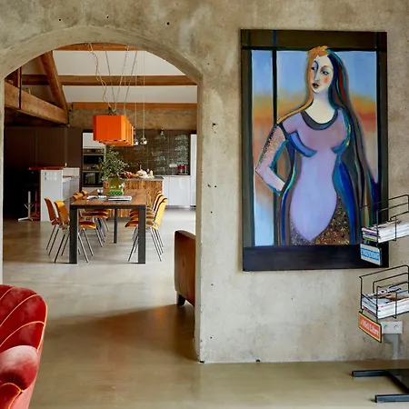 Loft In Converted Wine Cellar In Occitania * Villedaigne