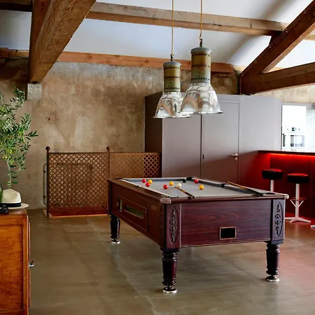 Loft In Converted Wine Cellar In Occitania