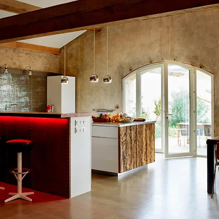 Loft In Converted Wine Cellar In Occitania Villedaigne