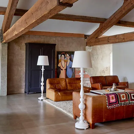 Tatil Evi Loft In Converted Wine Cellar In Occitania *