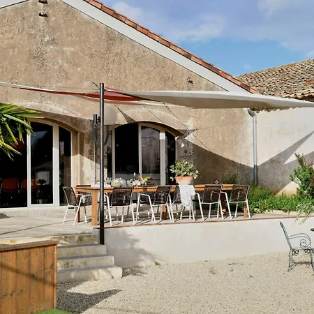 Loft In Converted Wine Cellar In Occitania *