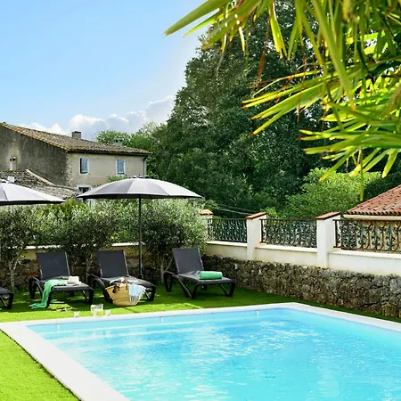Loft In Converted Wine Cellar In Occitania *