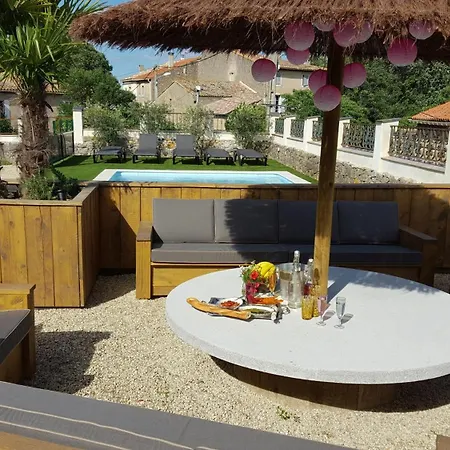 Loft In Converted Wine Cellar In Occitania Holiday home *