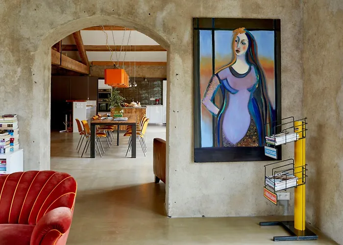 Loft In Converted Wine Cellar In Occitania * Villedaigne