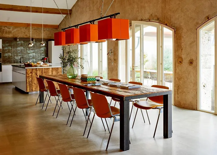 Loft In Converted Wine Cellar In Occitania * Villedaigne