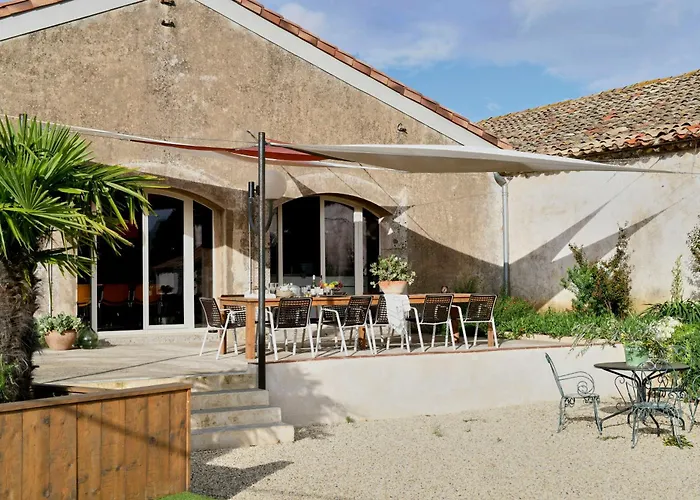 Loft In Converted Wine Cellar In Occitania *
